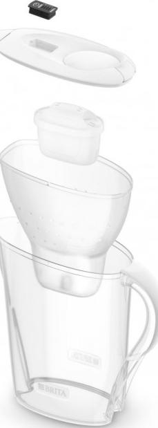 Brita Brita Marella + 3 filtry MAXTRA PRO Pure Performance biały