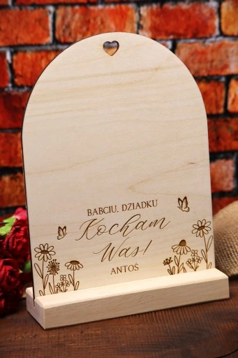 RAMKA DLA DZIADKA I BABCI Prezent na Dzień Dziadka i Dzień Babci GRAWER