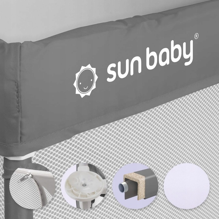 Duży Kojec dziecięcy łóżeczko Plac zabaw z podłogą Suchy basen 150x200