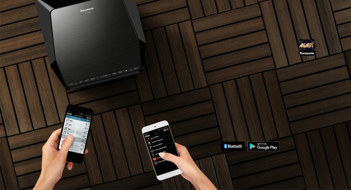 Panasonic SC-UA30E-KGłośnik sieciowy Bluetooth Karaoke USB FM