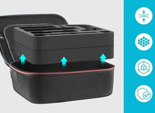 ETUI CASE XXL WZMOCNIONY DO NINTENDO SWITCH OLED