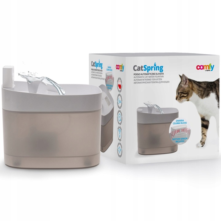 COMFY CATSPRING WKŁAD POIDŁO CARBON 3SZT