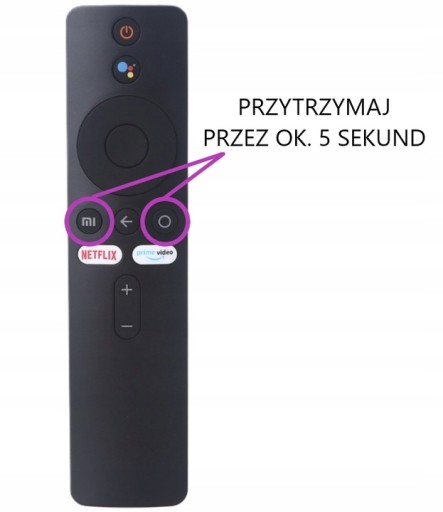 PILOT DO XIAOMI MI BOX S 4K MDZ-22-AB HIGH HQ