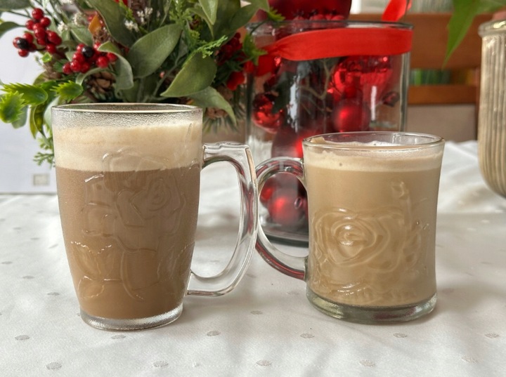 6x SZKLANKI 280 ML DO HERBATY KAWY Z UCHEM KOMPLET SZKLANEK ELEGANCKIE