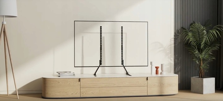 Stojak TV Podstawa Telewizora Monitora 23-75" Nogi Stopa Uchwyt