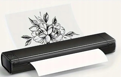 MASZYNA DO TATUAŻY DRUKARKA SZABLONÓW TERMICZNYCH STUDIO TATUAŻU M08F BT