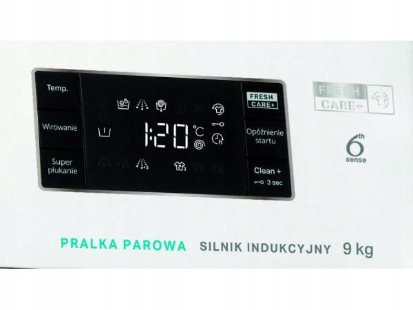 Pralka WHIRLPOOL FFB9258SVPL 9kg 1200obr 14programów inwerter