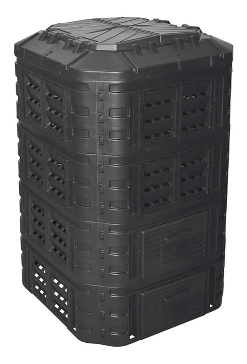 Patrol Multi Kompostownik 1120L czarny