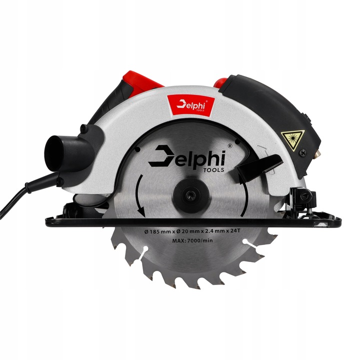 PILARKA TARCZOWA KRAJZEGA PIŁA DO DREWNA ELEKTRYCZNA RĘCZNA Z LASEREM