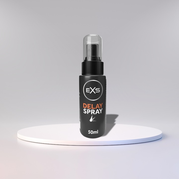 EXS Delay Spray Dłuższy Stosunek 50 ml Opóźniający Wytrysk Orgazm