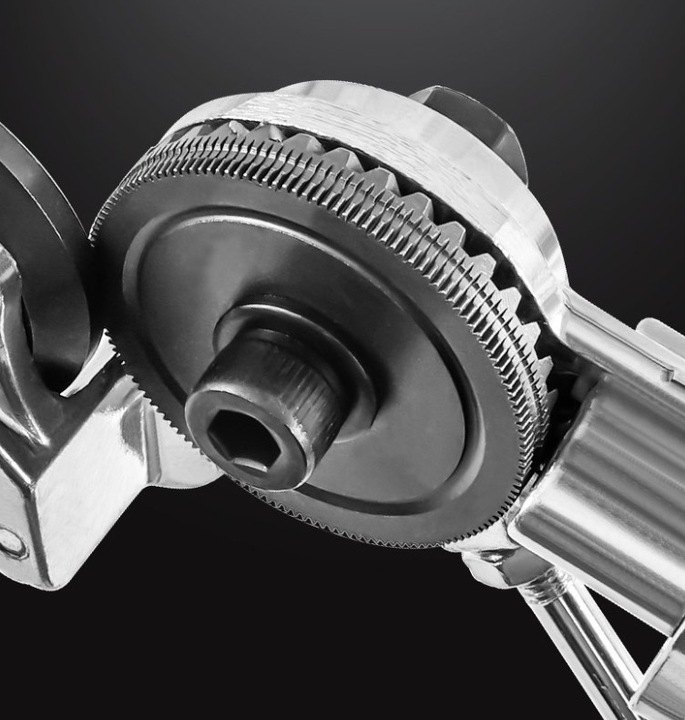 ADAPTER DO CIĘCIA BLACHY NA WKRĘTARKĘ WIERTARKĘ PRZYSTAWKA NOŻYCE