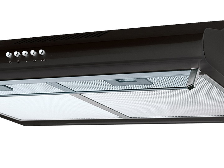 OKAP PODSZAFKOWY KUCHENNY 60cm BERDSEN CZARNY 10A