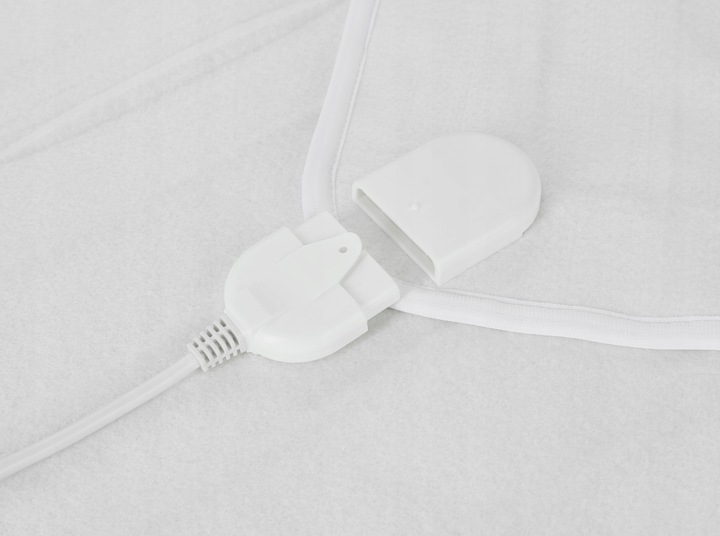 Koc Elektryczny MATA GRZEWCZA 150x80cm Miękki POLAR Pilot Timer 1 osobowy