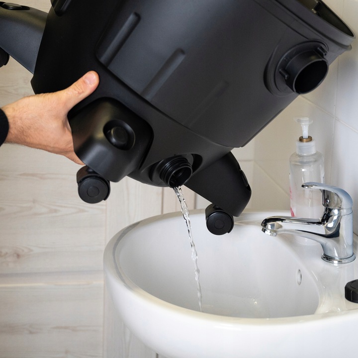 ODKURZACZ PRZEMYSŁOWY BEZWORKOWY DO GIPSU GRUZU PRZEMYSŁOWY 4000W