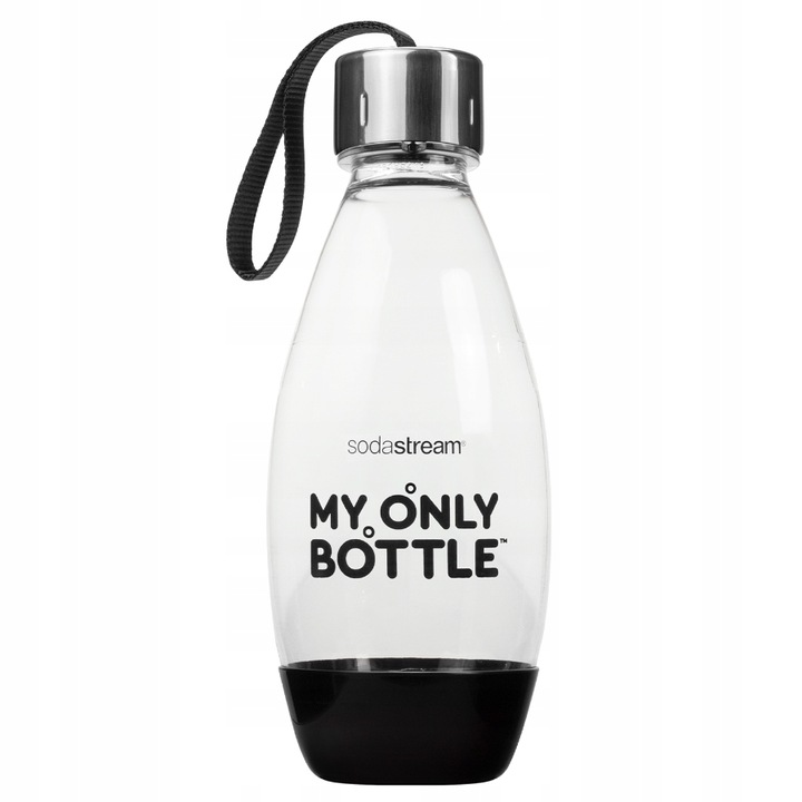 BUTELKA DO SATURATORA SODASTREAM MY ONLY BOTTLE CZARNA BUTLA 0,5 L BPA