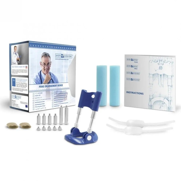Zestaw do powiększania penisa - Andromedical Androextender