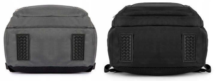 Plecak TORNISTER szkolny młodzieżowy DUŻY czarny 24L Klasy 1-8 Odblaski