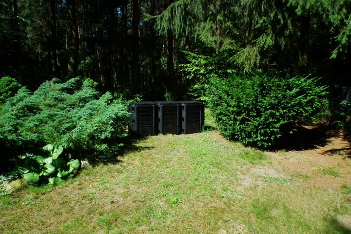 KOMPOSTOWNIK 1200L TRZY KOMORY NOWY MODEL