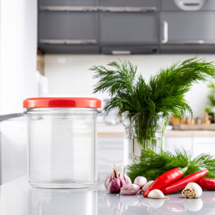 15x SŁOIK 350ml MIÓD DŻEM MIĘSO PASZTET PRZETWORY SŁOIK PROSTY Z ZAKRĘTKĄ