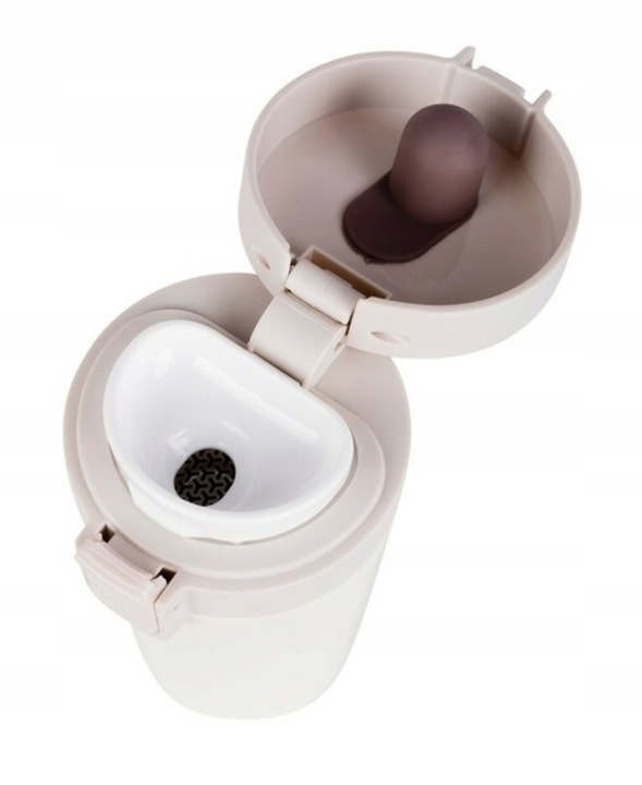 Kubek termiczny z sitkiem termos na kawę herbatę prezent własny grawer