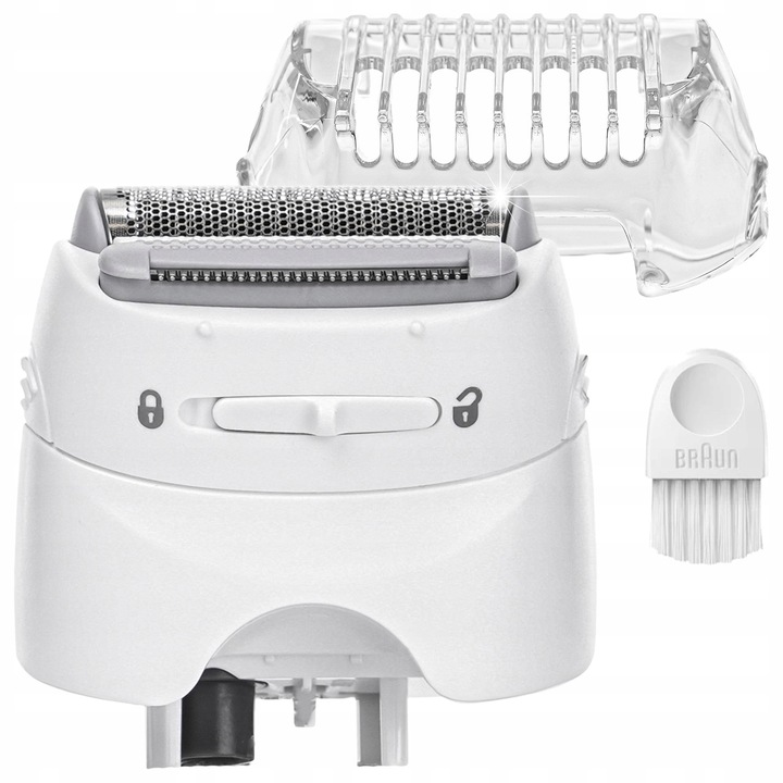 GŁOWICA GOLĄCA NASADKA TRYMERA BRAUN Silk-epil 5, 7, 9 (Każdy Typ)