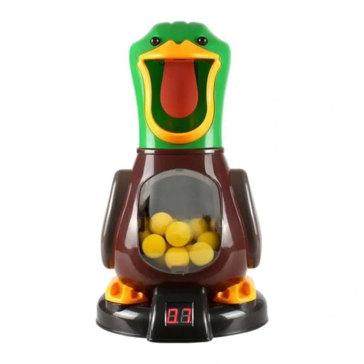 GŁODNA KACZKA STRZELANIE DO CELU 2 PISTOLETY KULKI