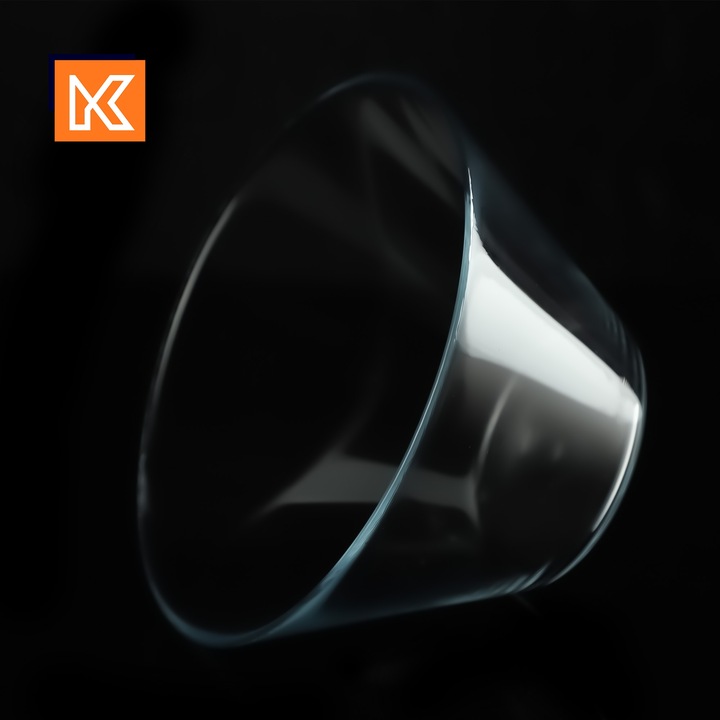 MISKA SALATERKA SZKLANA MISA 17cm MISKI DO SAŁATKI NA SAŁATKĘ ZESTAW 2szt