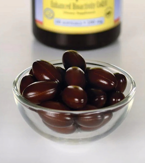 SWANSON UBIQUINOL ubichinol KANEKA QH KOENZYM Q10