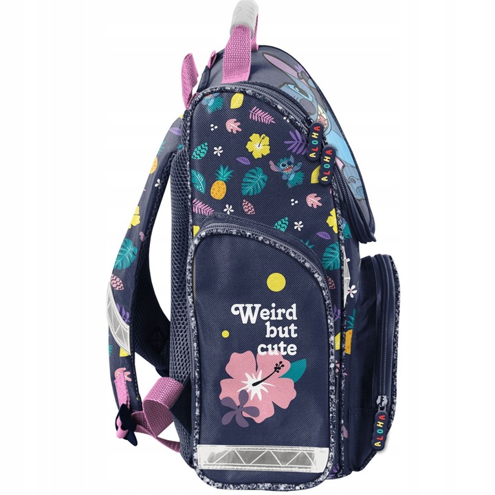 TORNISTER PLECAK SZKOLNY DO 1 KLASY DLA DZIEWCZYNKI LILO I STICH DISNEY