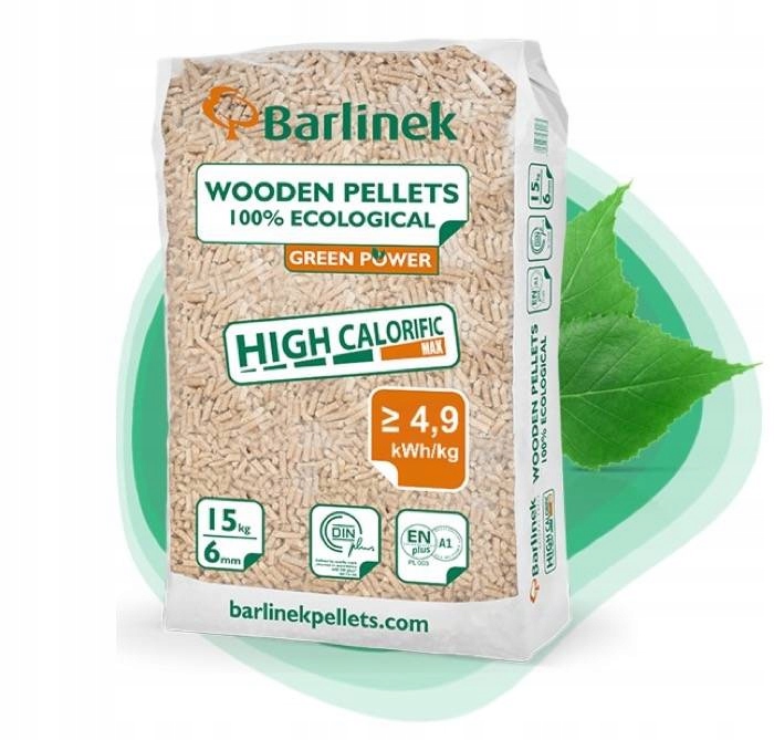 Barlinek Pellet 15 kg