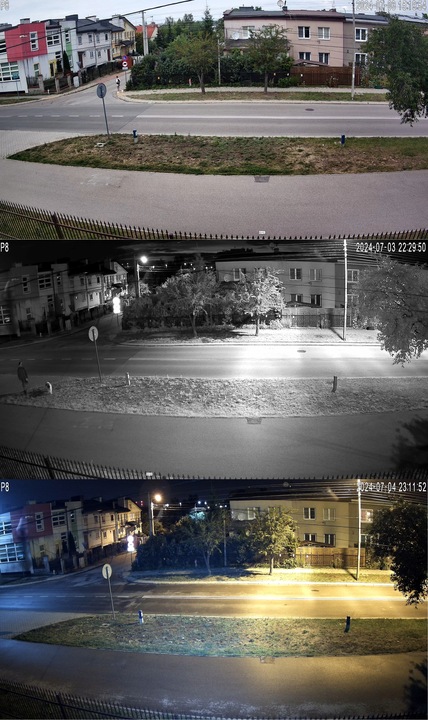 ZEWNĘTRZNA KAMERA OBROTOWA IP 8MPx UHD 2160p 4K WiFi 4xZOOM