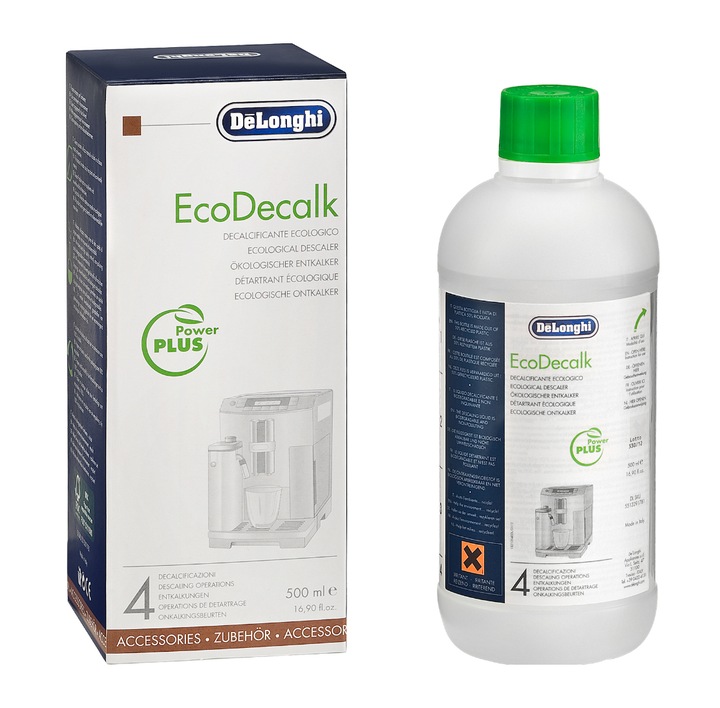 2x Odkamieniacz do ekspresu Delonghi EcoDecalk 500ml | Oryginalny