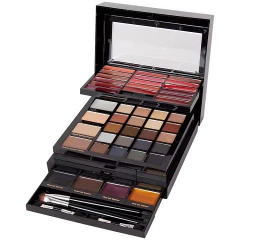 Kosmetyczka walizka kuferek zestaw 73 kosmetyków