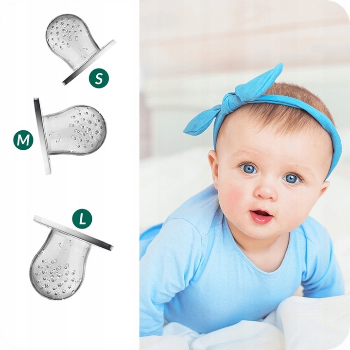 GRYZAK SMOCZEK DO PODAWANIA OWOCÓW NENO FRUTTA