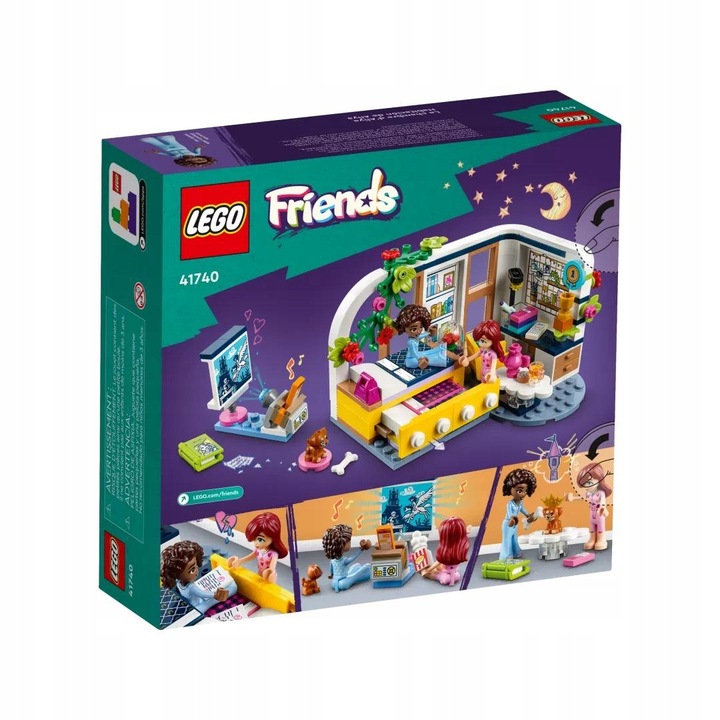 LEGO Friends - Pokój Aliyi (41740)