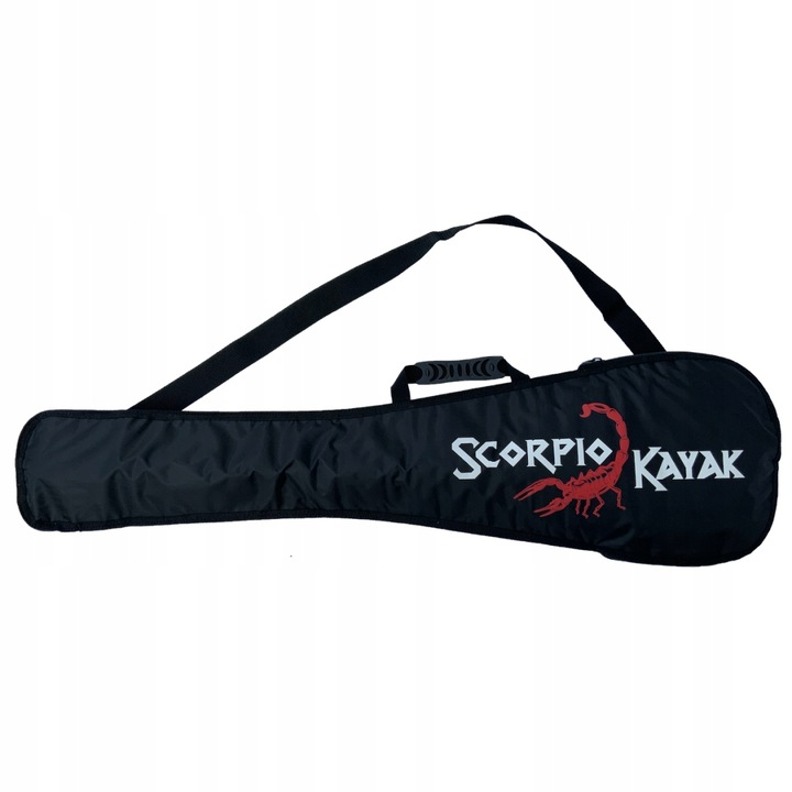 WIOSŁO DO DESKI SUP REGULOWANE SKŁADANE +POKROWIEC