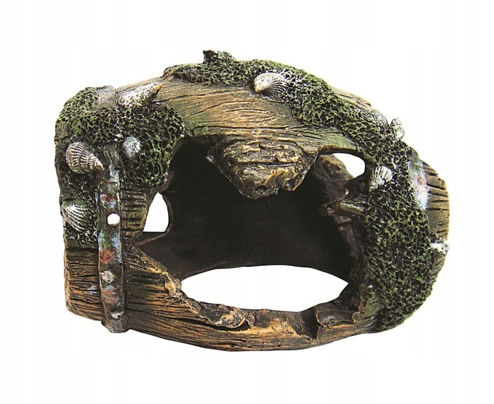 HAPPET OZDOBA DO AKWARIUM R015 BECZKA 9cm