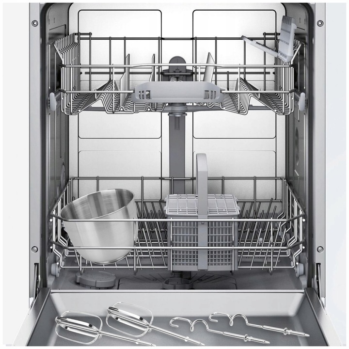 MIKSER Z MISĄ RĘCZNY WIELOFUNKCYJNY ROBOT KUCHENNY 1000W TURBO 5