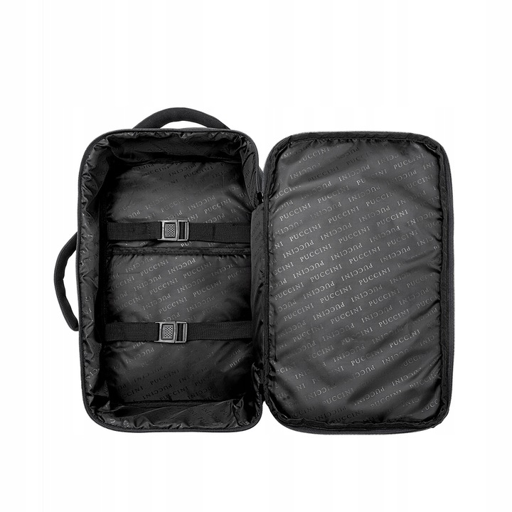 Plecak Do Samolotu PUCCINI Podróżny Do RyanAir Czarny Easy Pack
