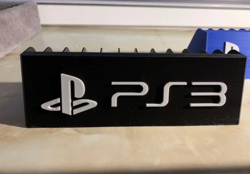 Podstawka pod gry PS4/ PS5 stojak