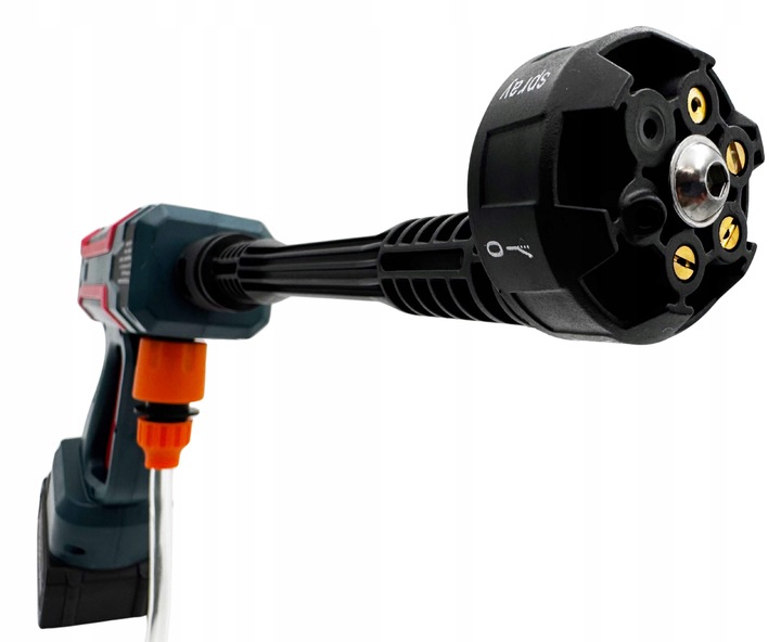 MYJKA CIŚNIENIOWA AKUMULATOROWA BEZPRZEWODOWA MOBILNA Z ZASYSANIEM