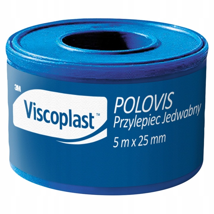 Polovis Jedwabny Plaster Na Rolce 5mx25mm