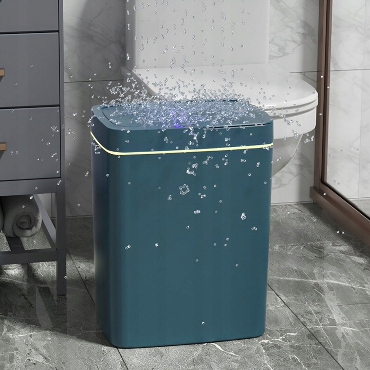 Automatyczny kosz na śmieci z czujnikiem ruchu 15L bezdotykowy MOZOS