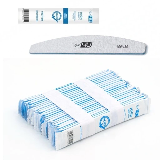 Pilnik Nail4U Łódka Basic III 100/180 25 szt.