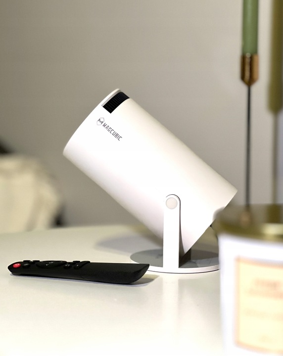 Rzutnik Projektor WiFi Pilot Android TV 130 cali 4K FULL HD HY300 PRO LED