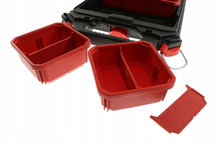 ORGANIZER SLIM ŚREDNI PŁASKI DO SEGREGACJI I PRZENOSZENIA PACKOUT