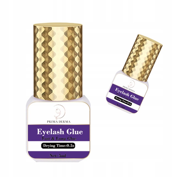 Klej do Przedłużania Rzęs Fast&Long Czarny Klej do Rzęs Prima Derma 5