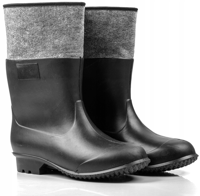 Buty gumowe, GUMOFILCE, Kalosze Ocieplane 44