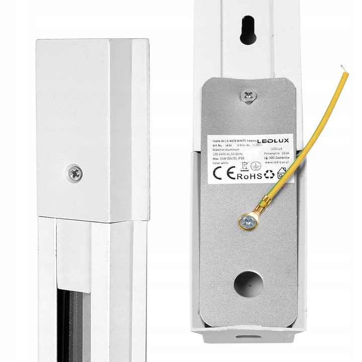 Szyna oświetleniowa LED listwa szynoprzewód 2m