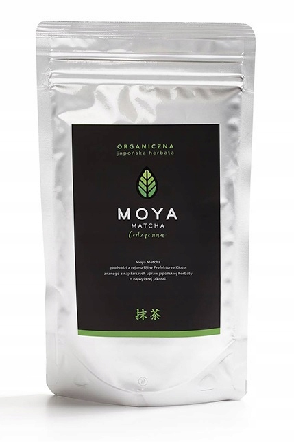 Zielona Herbata Matcha Codzienna MOYA MATCHA 100g